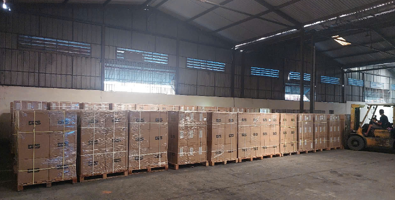 Vận chuyển nội địa và Dịch vụ kho bãi