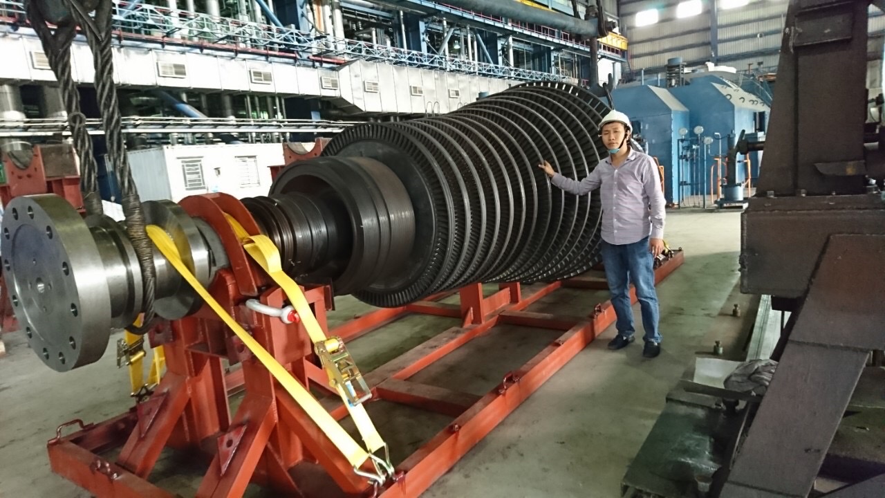 Dự án Rotor Turbine