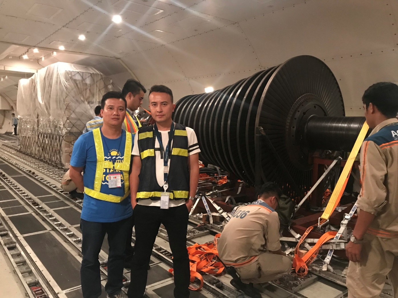 Vận chuyển hàng siêu trường, siêu trọng trọn gói